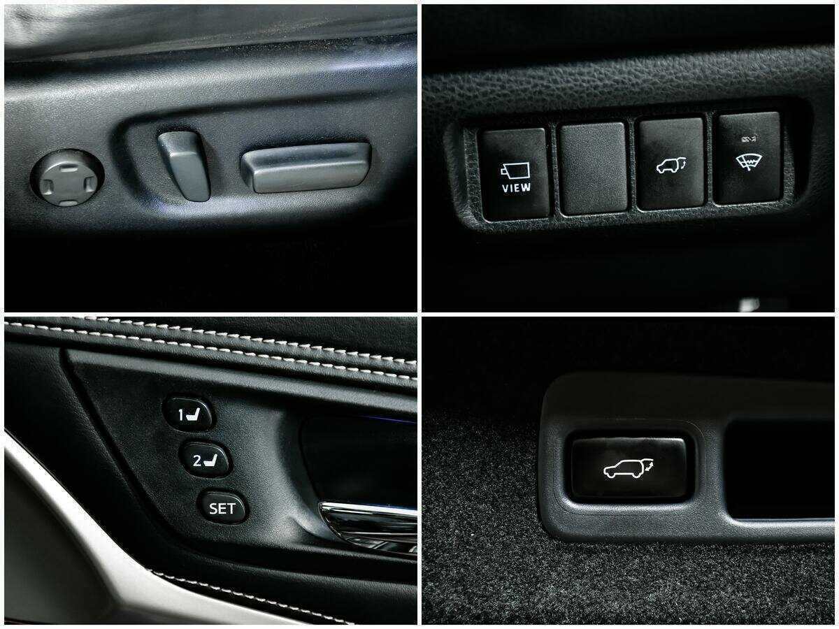 Toyota Harrier с пробегом — 2016 год. Фото: #18