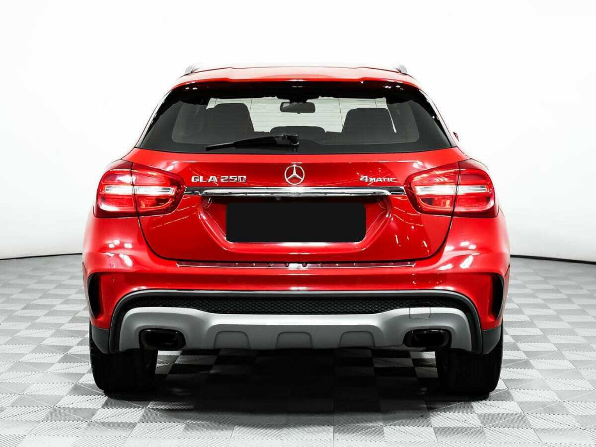 Mercedes-Benz GLA с пробегом — 2014 год. Фото: #5