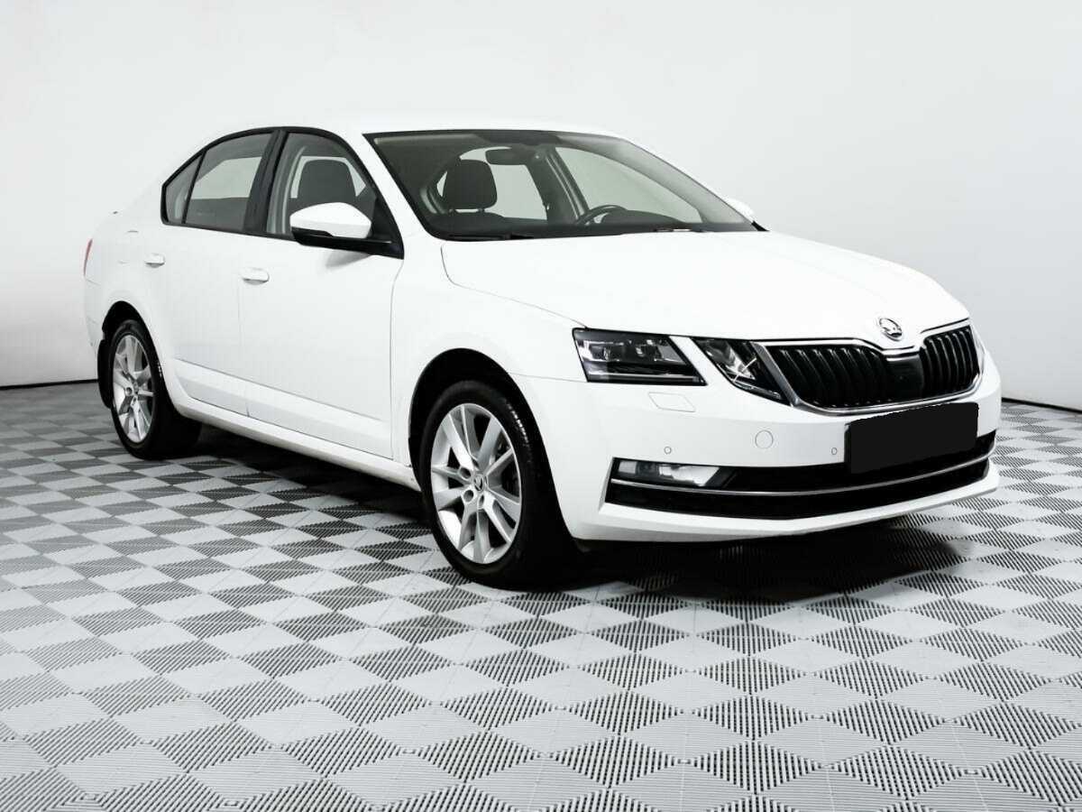Skoda Octavia с пробегом — 2017 год. Фото: #2