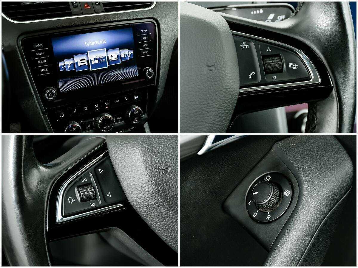 Skoda Octavia с пробегом — 2017 год. Фото: #15