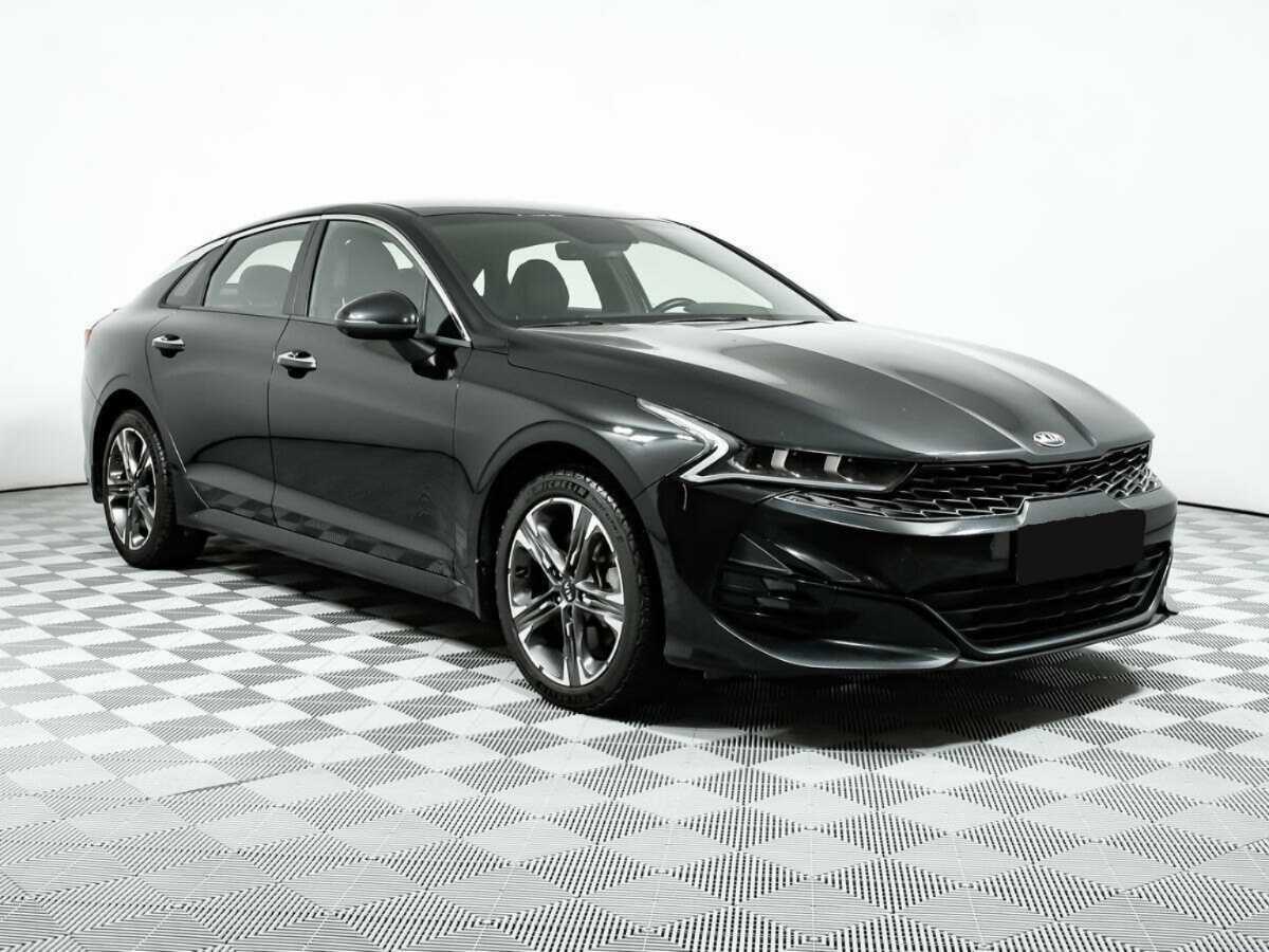 Kia K5 с пробегом — 2021 год. Фото: #2