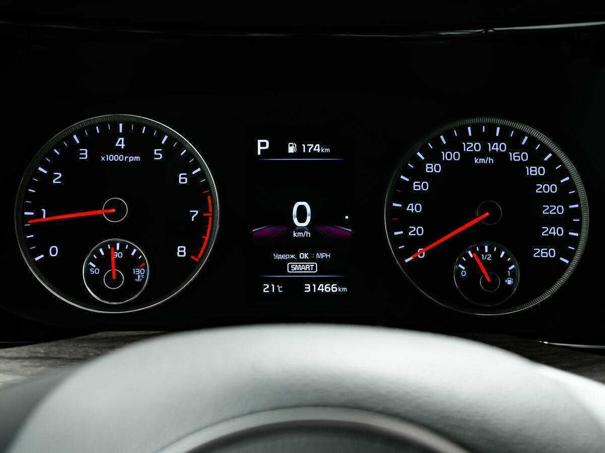 Kia K5 с пробегом — 2020 год. Фото: #8