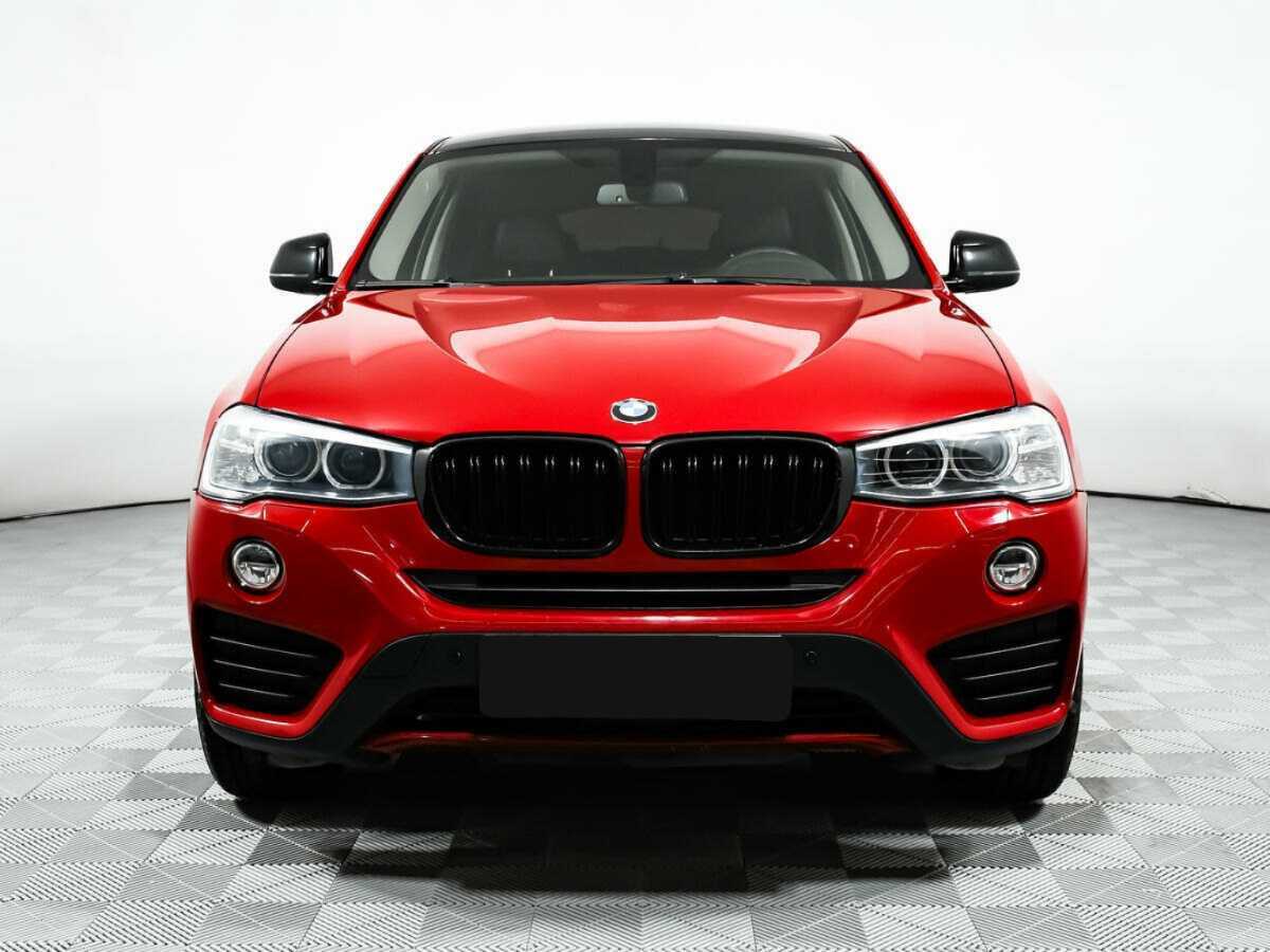 BMW X4 с пробегом — 2014 год. Фото: #1
