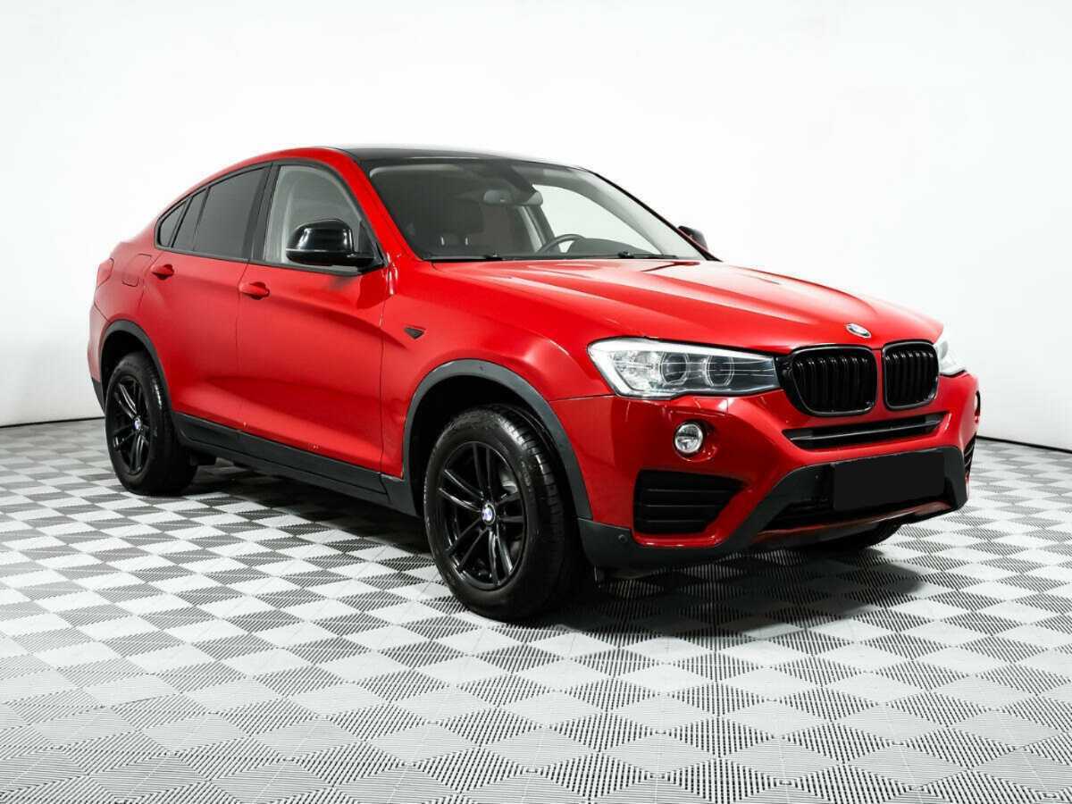 BMW X4 с пробегом — 2014 год. Фото: #2