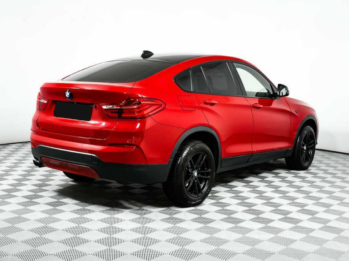BMW X4 с пробегом — 2014 год. Фото: #3