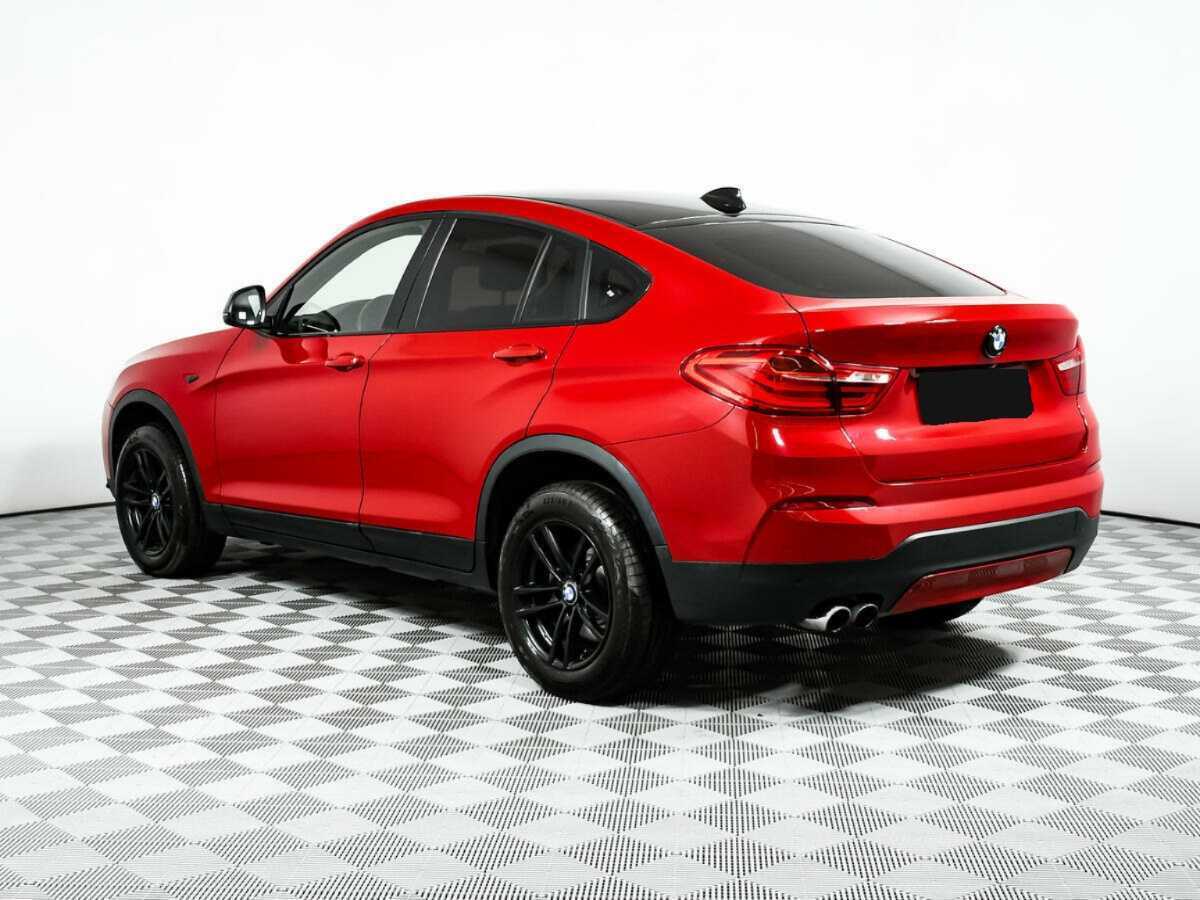 BMW X4 с пробегом — 2014 год. Фото: #5
