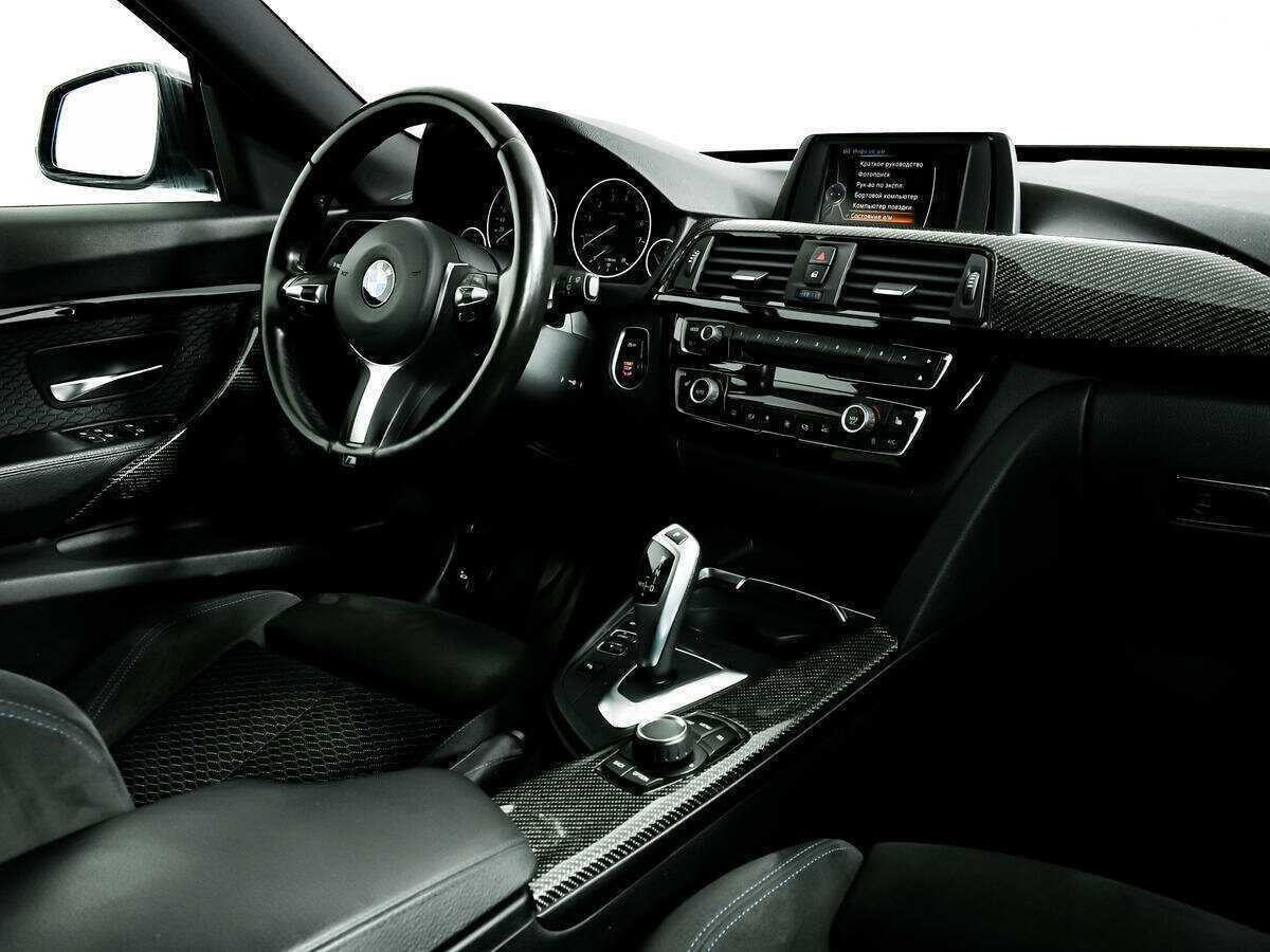 BMW 3 серии с пробегом — 2016 год. Фото: #8