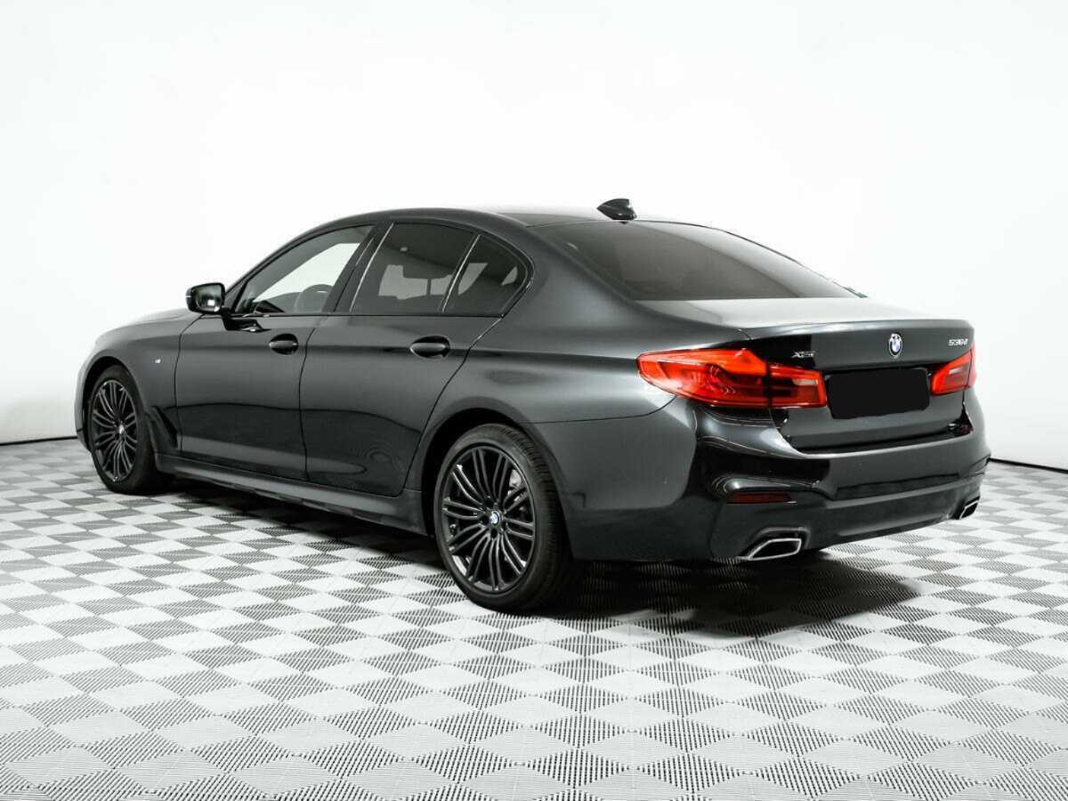 BMW 5 серии с пробегом — 2019 год. Фото: #6
