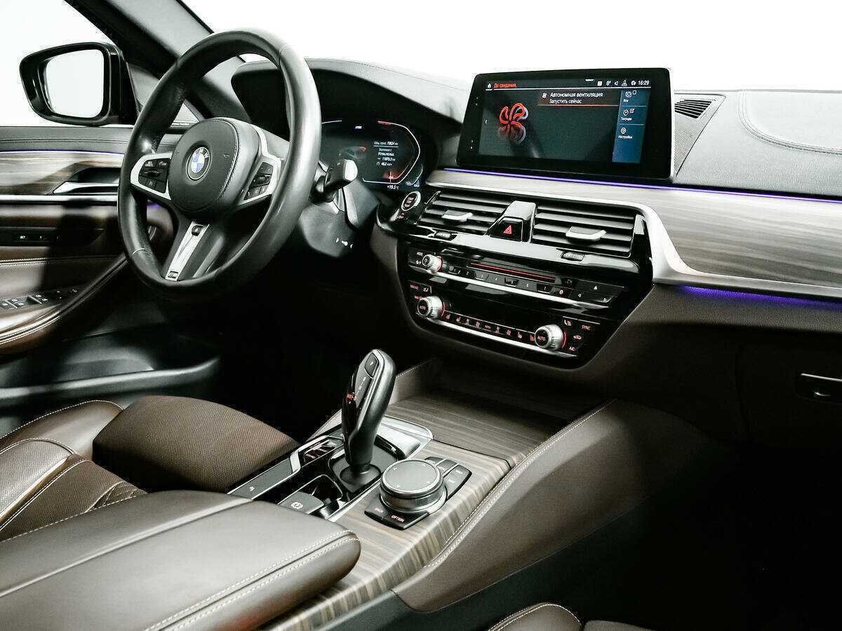 BMW 5 серии с пробегом — 2019 год. Фото: #7