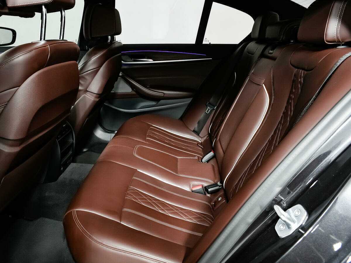 BMW 5 серии с пробегом — 2019 год. Фото: #10