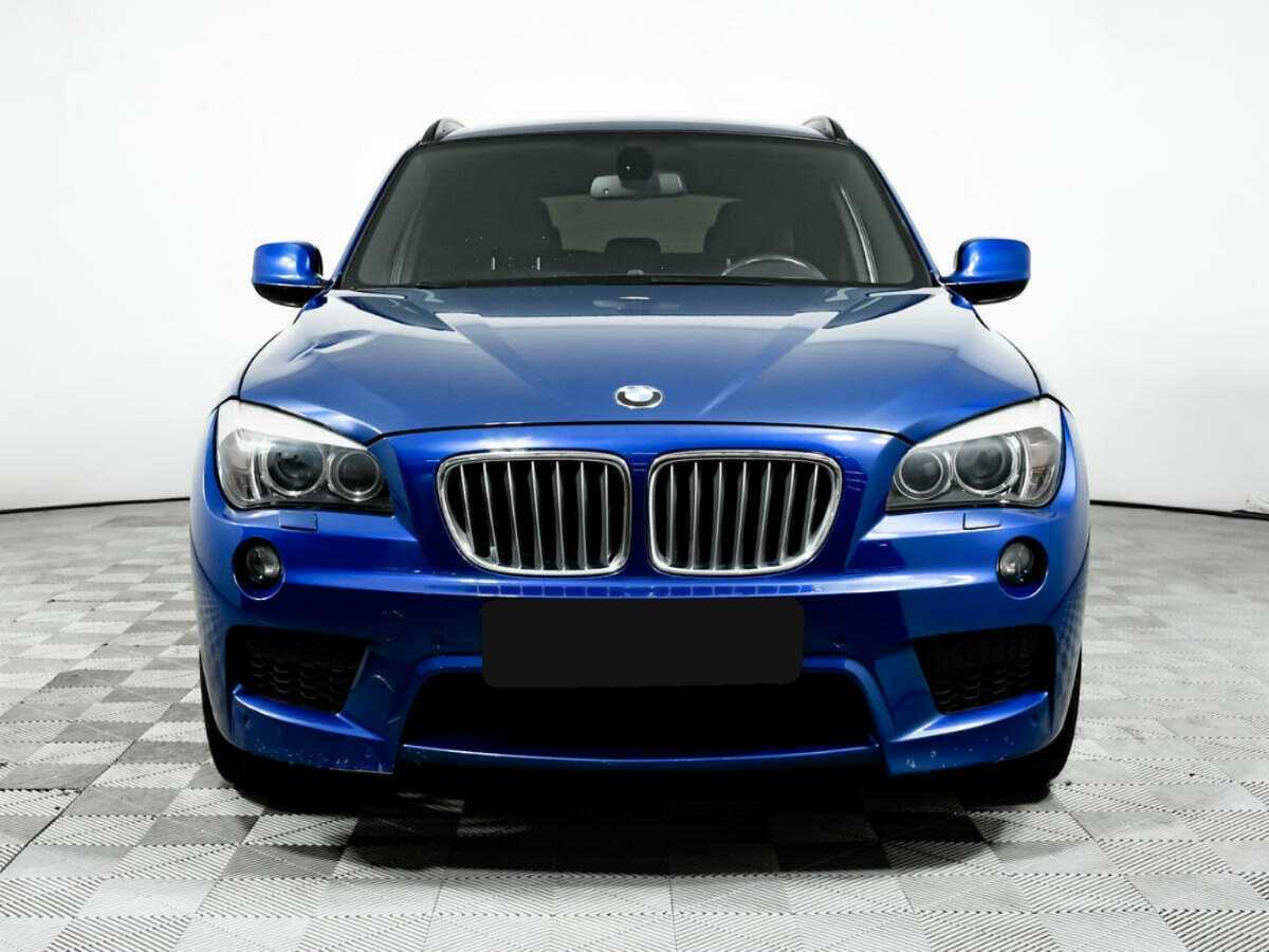 BMW X1 с пробегом — 2011 год. Фото: #1