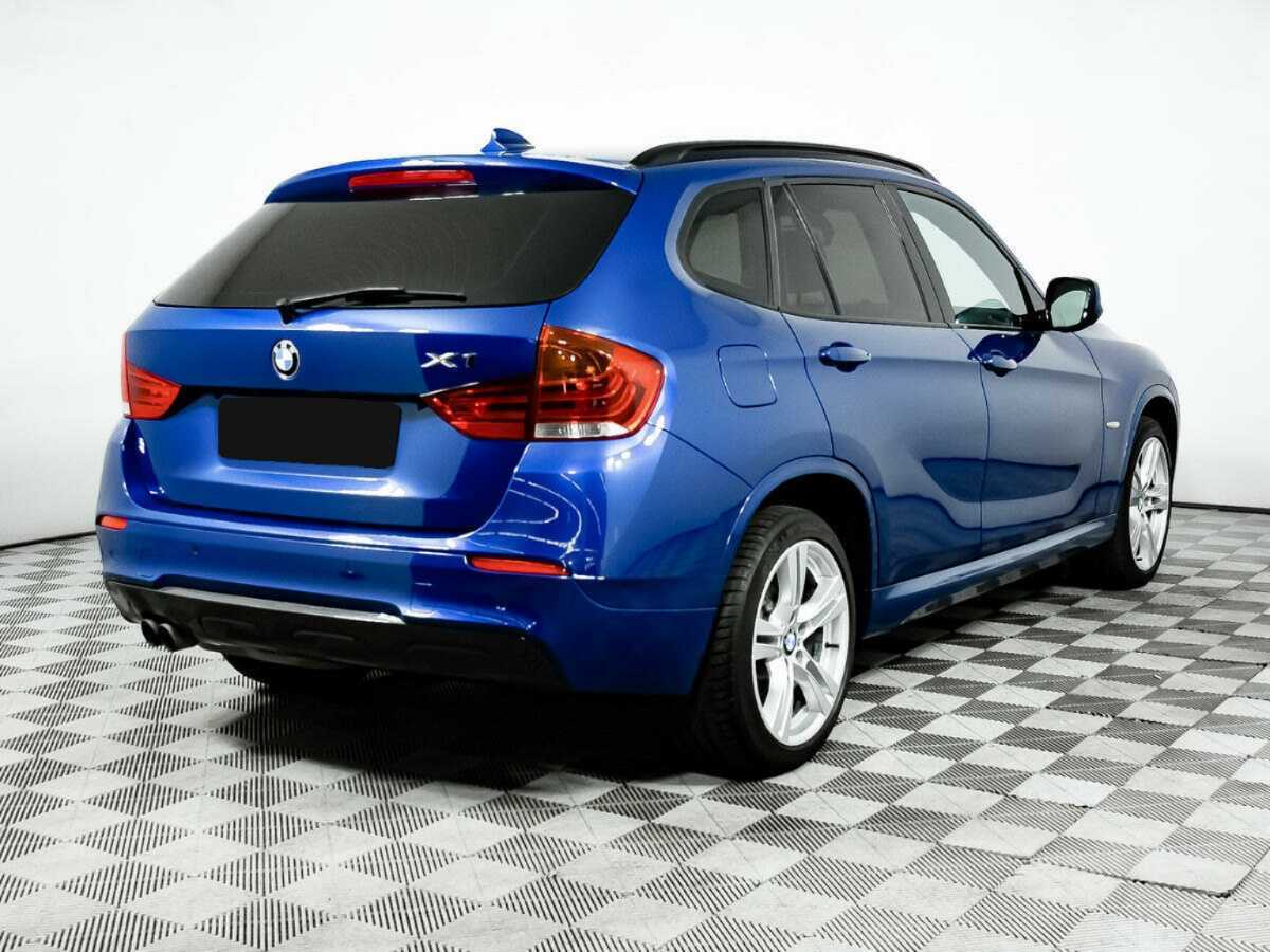 BMW X1 с пробегом — 2011 год. Фото: #4