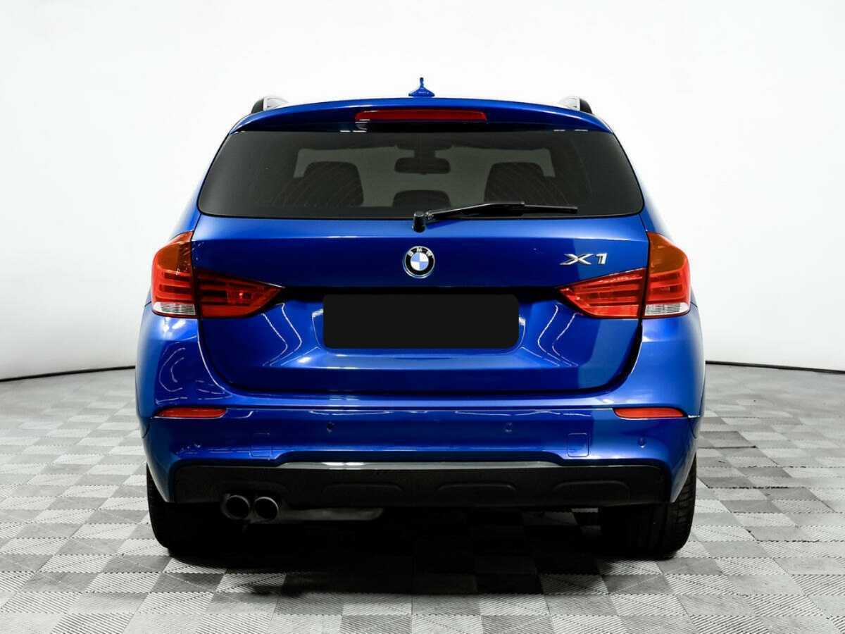 BMW X1 с пробегом — 2011 год. Фото: #5