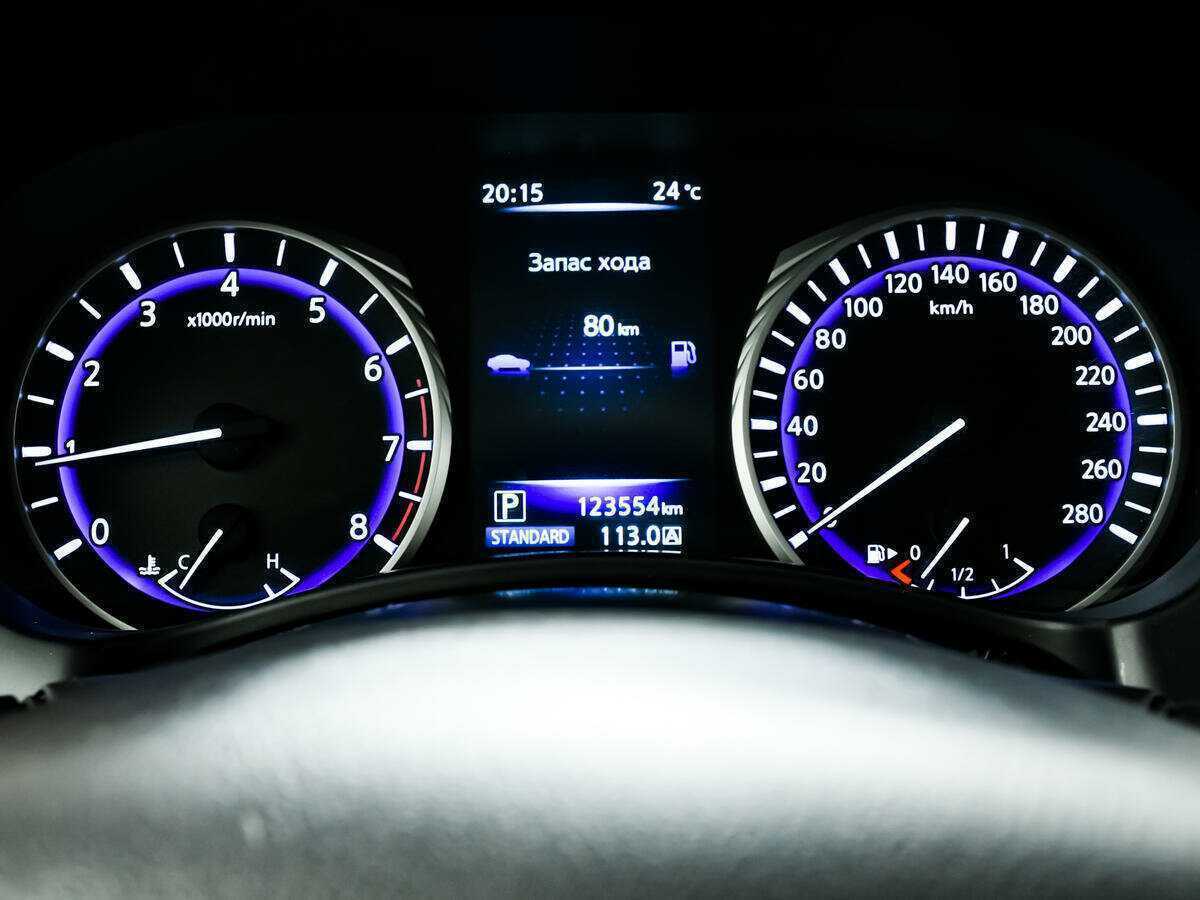 Infiniti Q50 с пробегом — 2015 год. Фото: #9