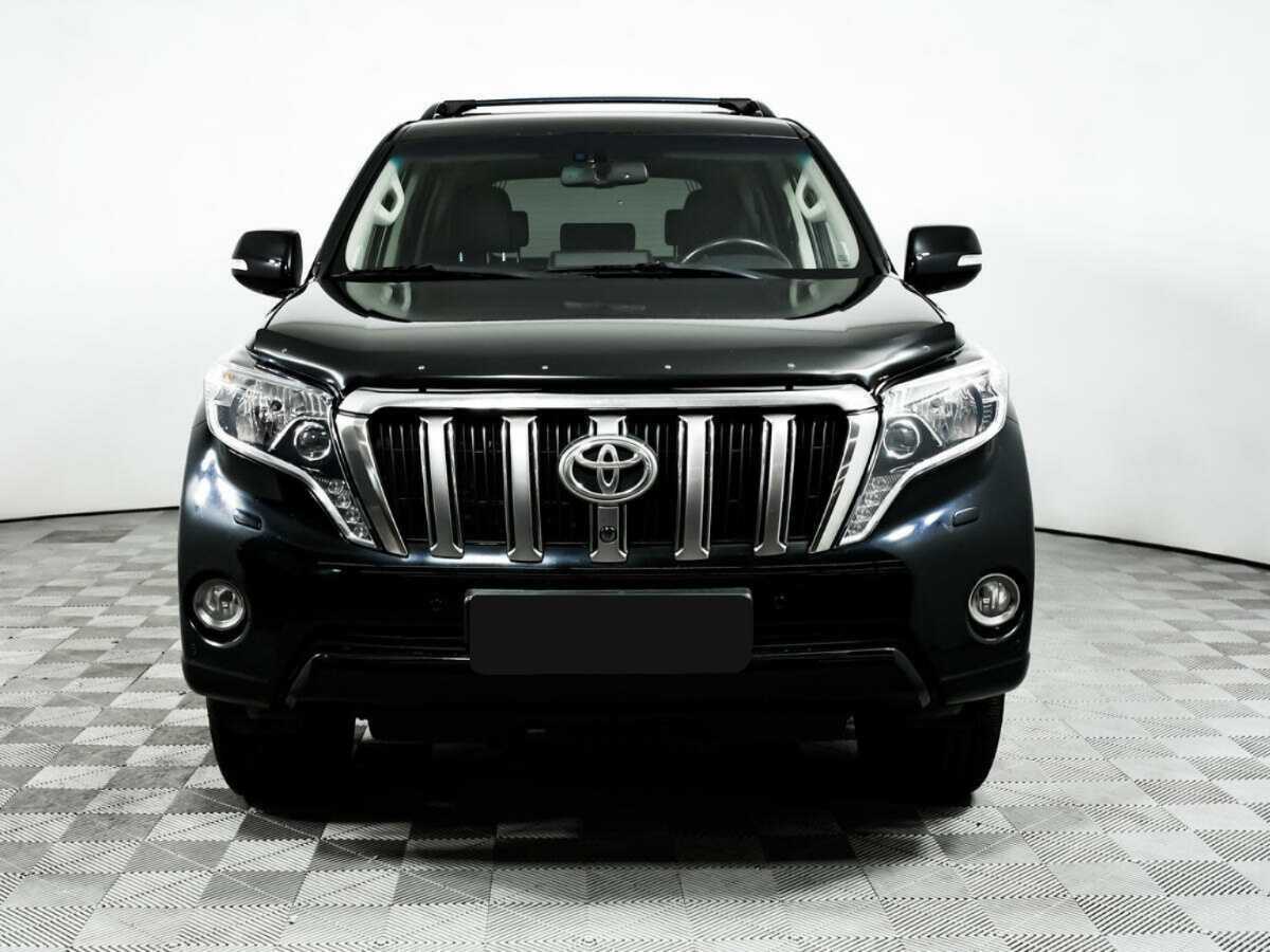 Toyota Land Cruiser Prado с пробегом — 2015 год. Фото: #1