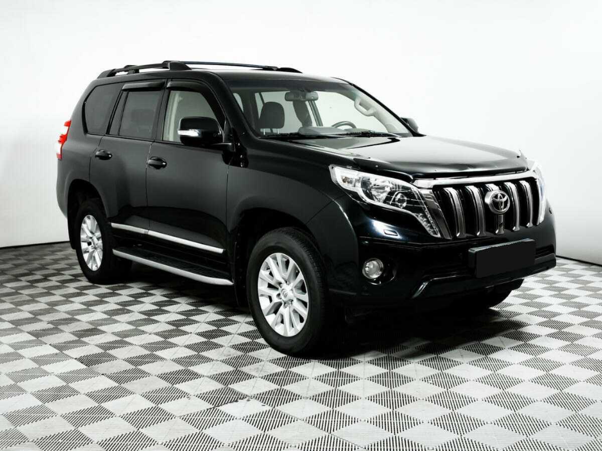 Toyota Land Cruiser Prado с пробегом — 2015 год. Фото: #2
