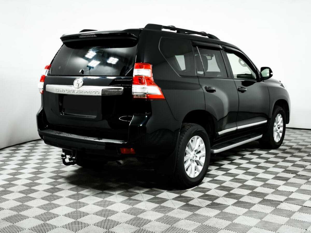 Toyota Land Cruiser Prado с пробегом — 2015 год. Фото: #4