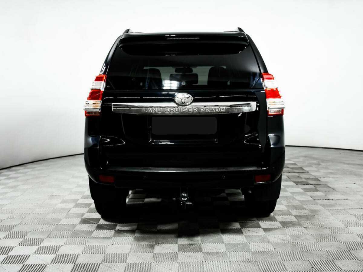 Toyota Land Cruiser Prado с пробегом — 2015 год. Фото: #5