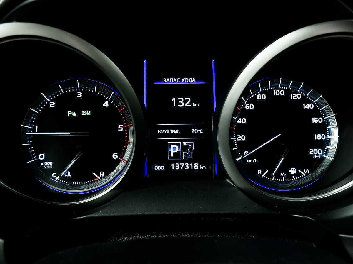 Toyota Land Cruiser Prado с пробегом — 2015 год. Фото: #9