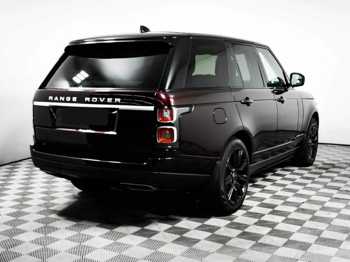 Land Rover Range Rover с пробегом — 2019 год. Фото: #3