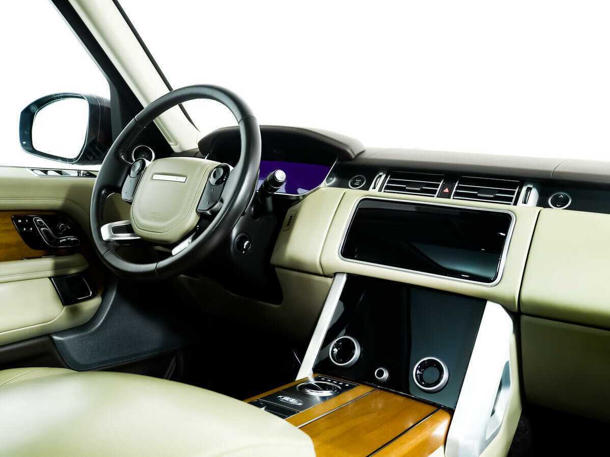 Land Rover Range Rover с пробегом — 2019 год. Фото: #6