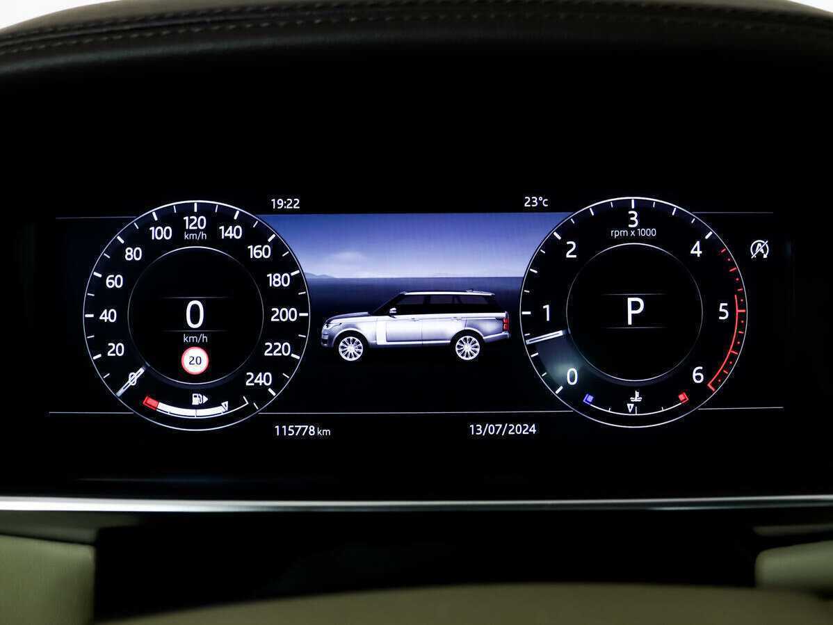 Land Rover Range Rover с пробегом — 2019 год. Фото: #7