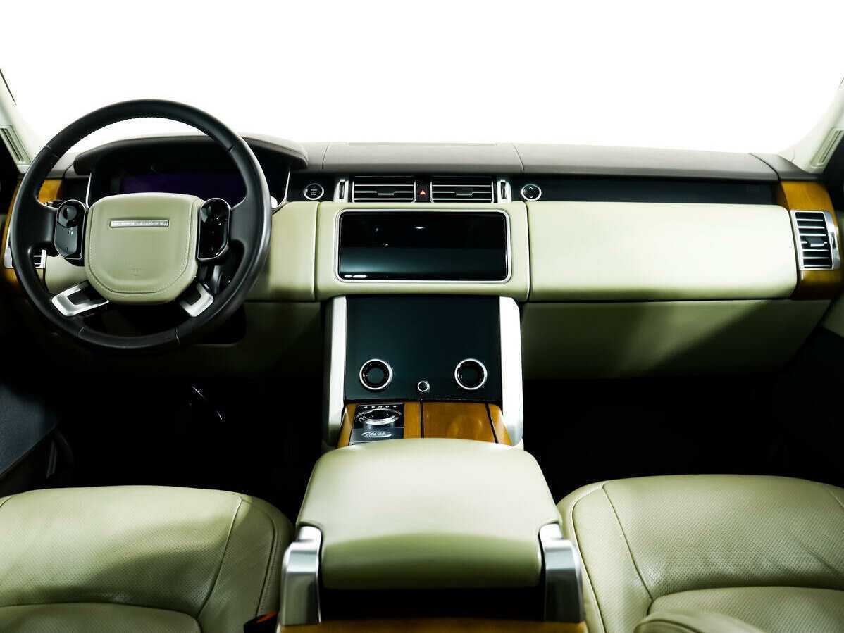 Land Rover Range Rover с пробегом — 2019 год. Фото: #8