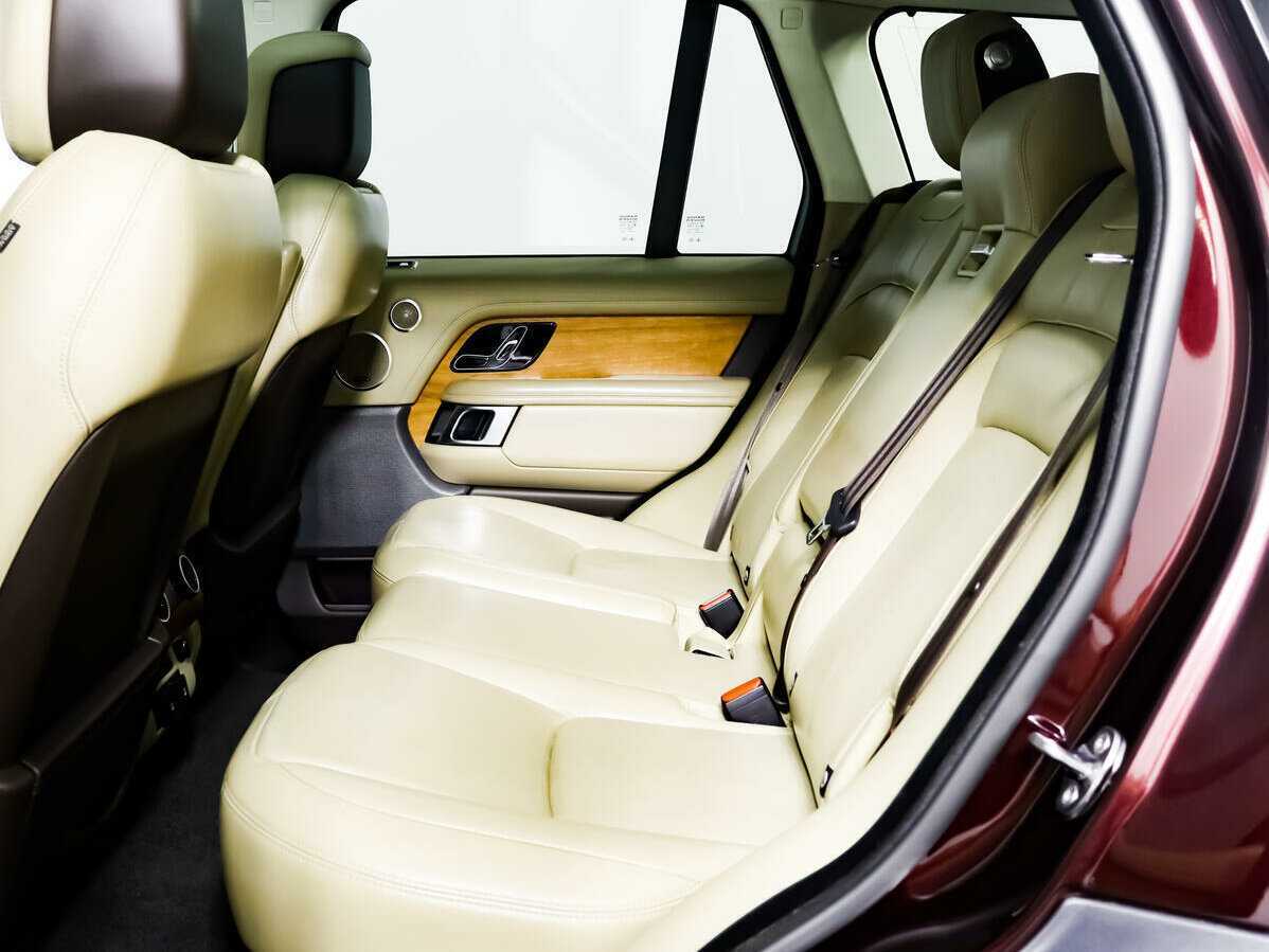 Land Rover Range Rover с пробегом — 2019 год. Фото: #9