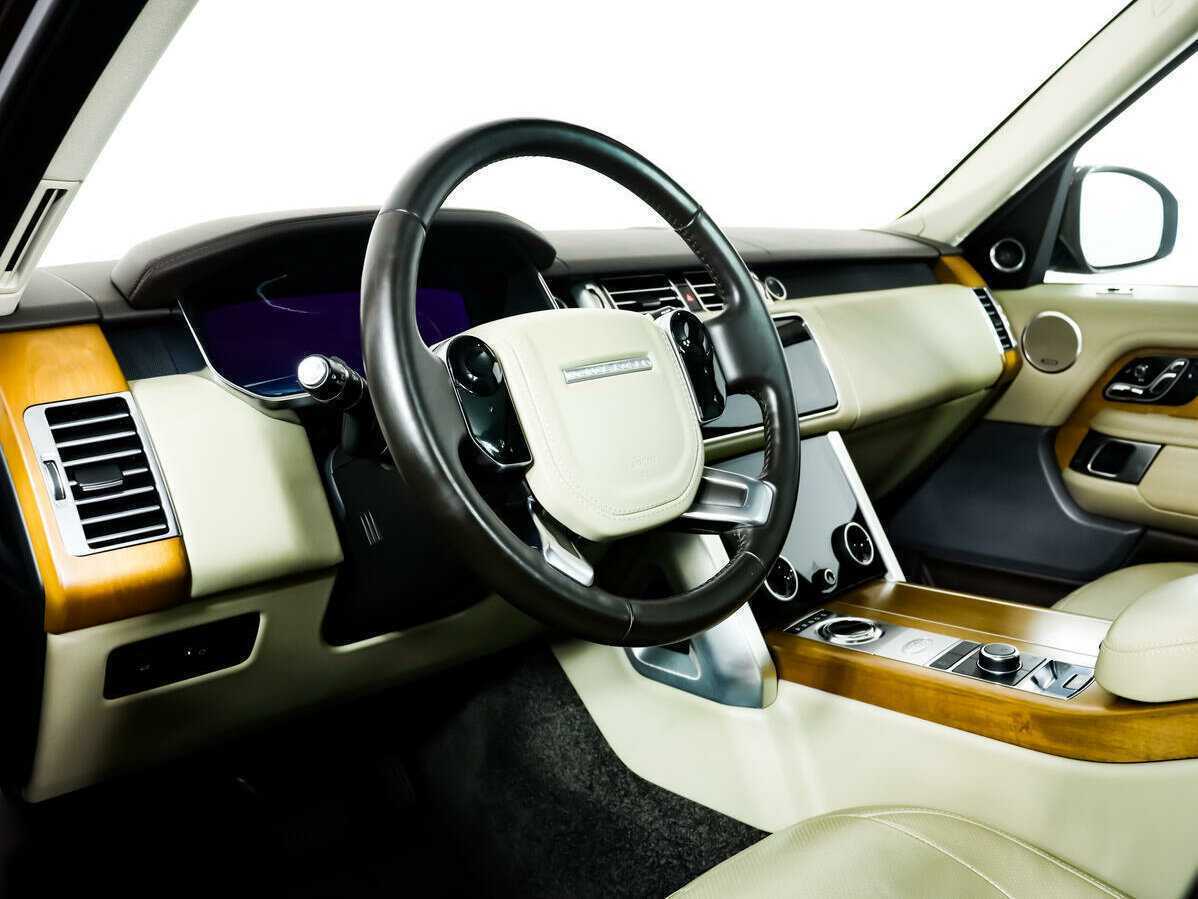 Land Rover Range Rover с пробегом — 2019 год. Фото: #10