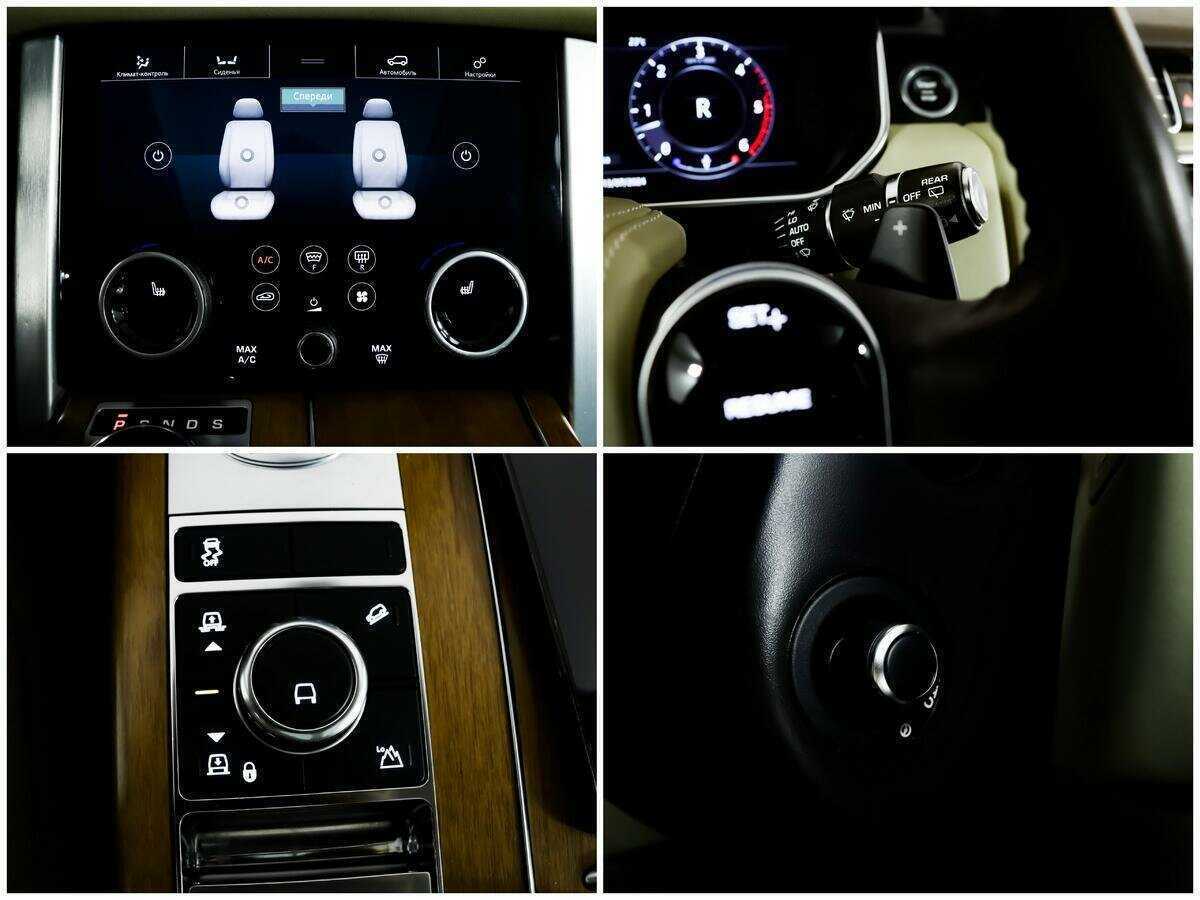 Land Rover Range Rover с пробегом — 2019 год. Фото: #14