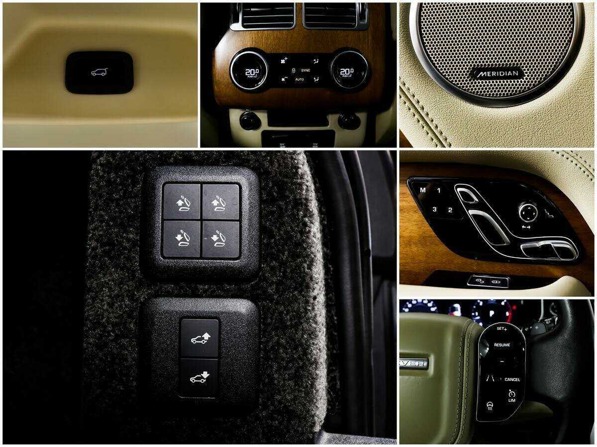 Land Rover Range Rover с пробегом — 2019 год. Фото: #15