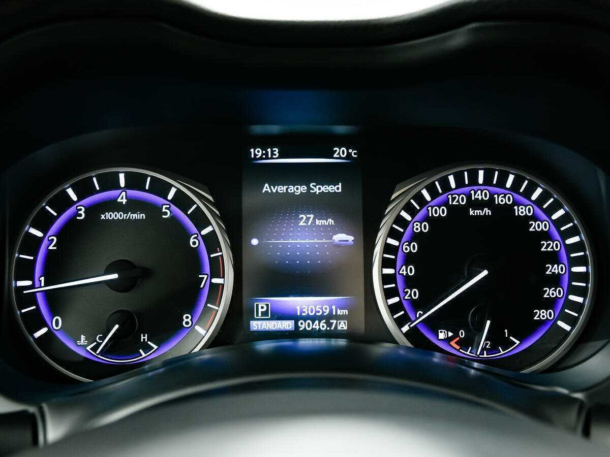 Infiniti Q50 с пробегом — 2015 год. Фото: #8