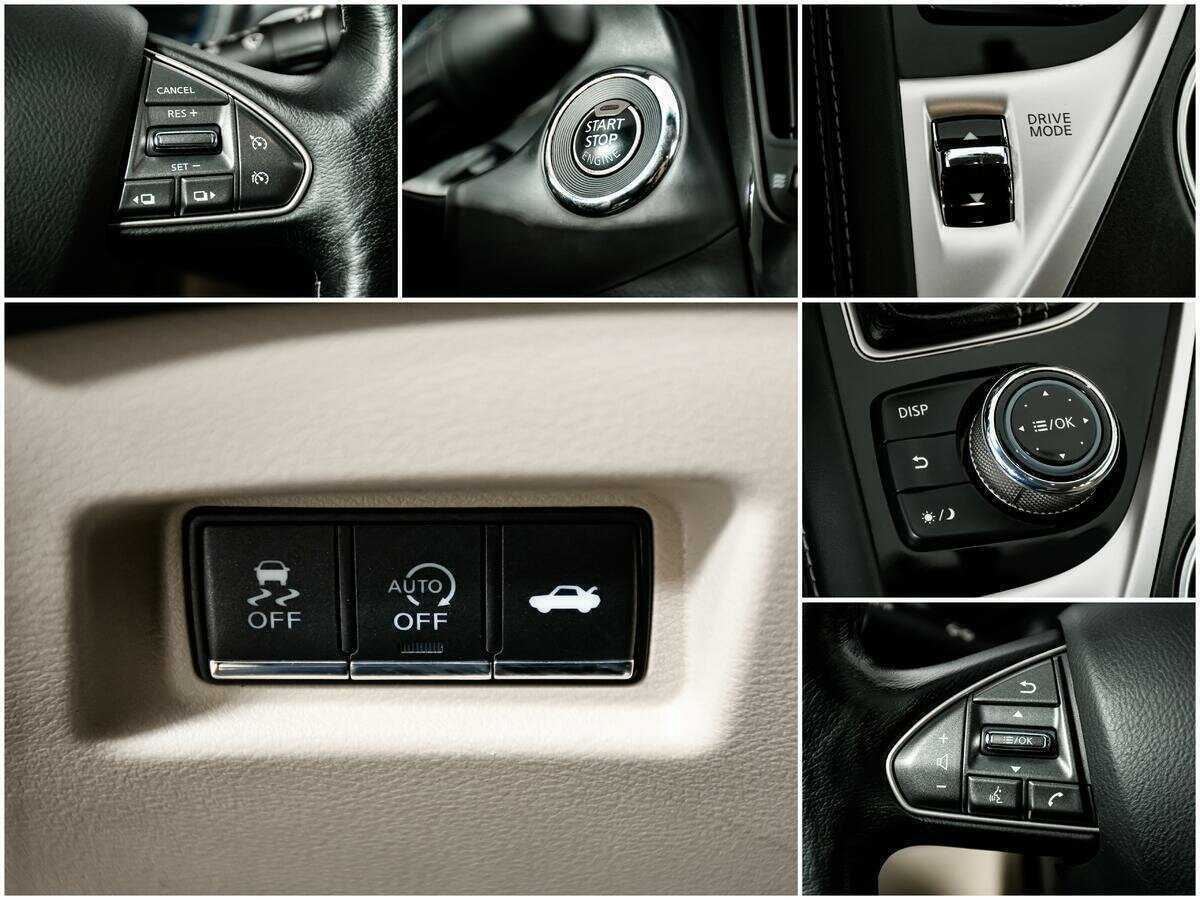 Infiniti Q50 с пробегом — 2015 год. Фото: #15