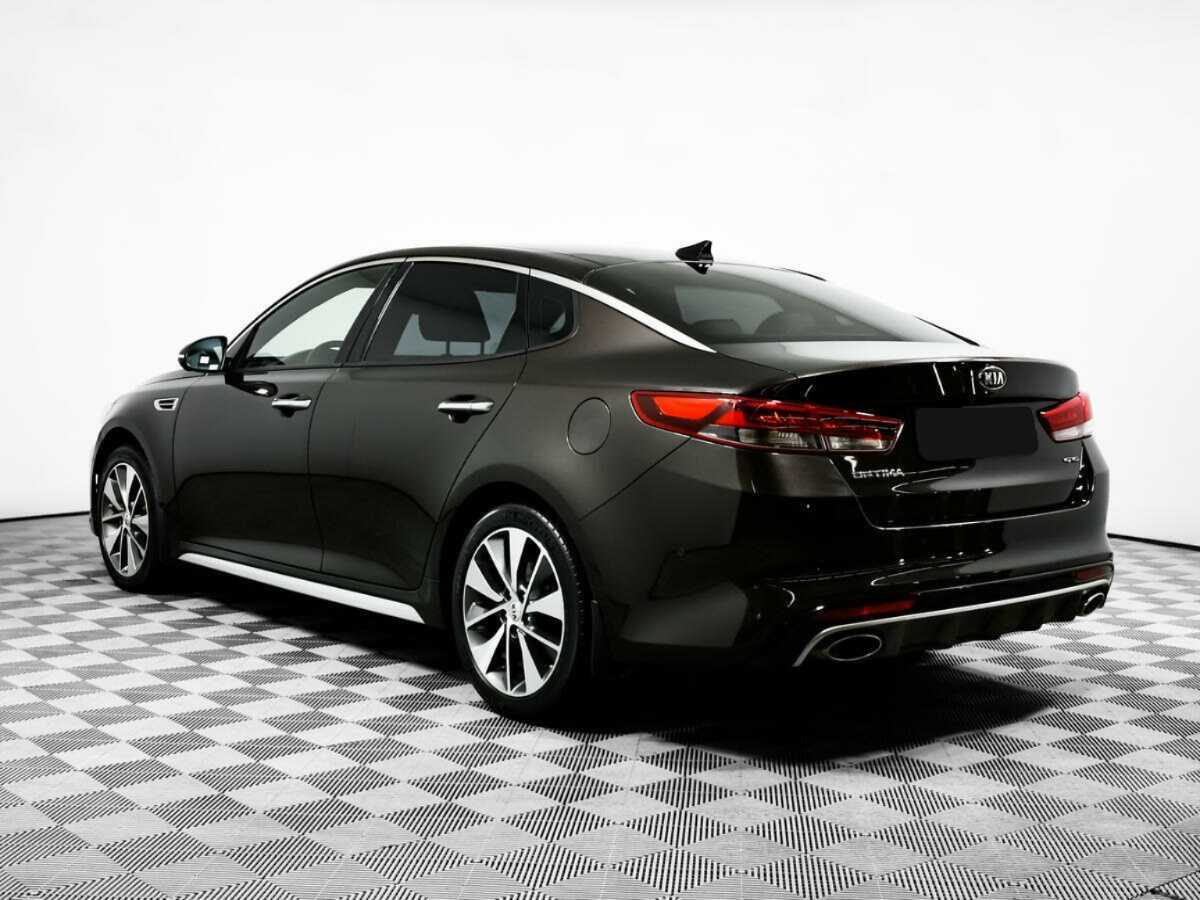 Kia Optima с пробегом — 2017 год. Фото: #6