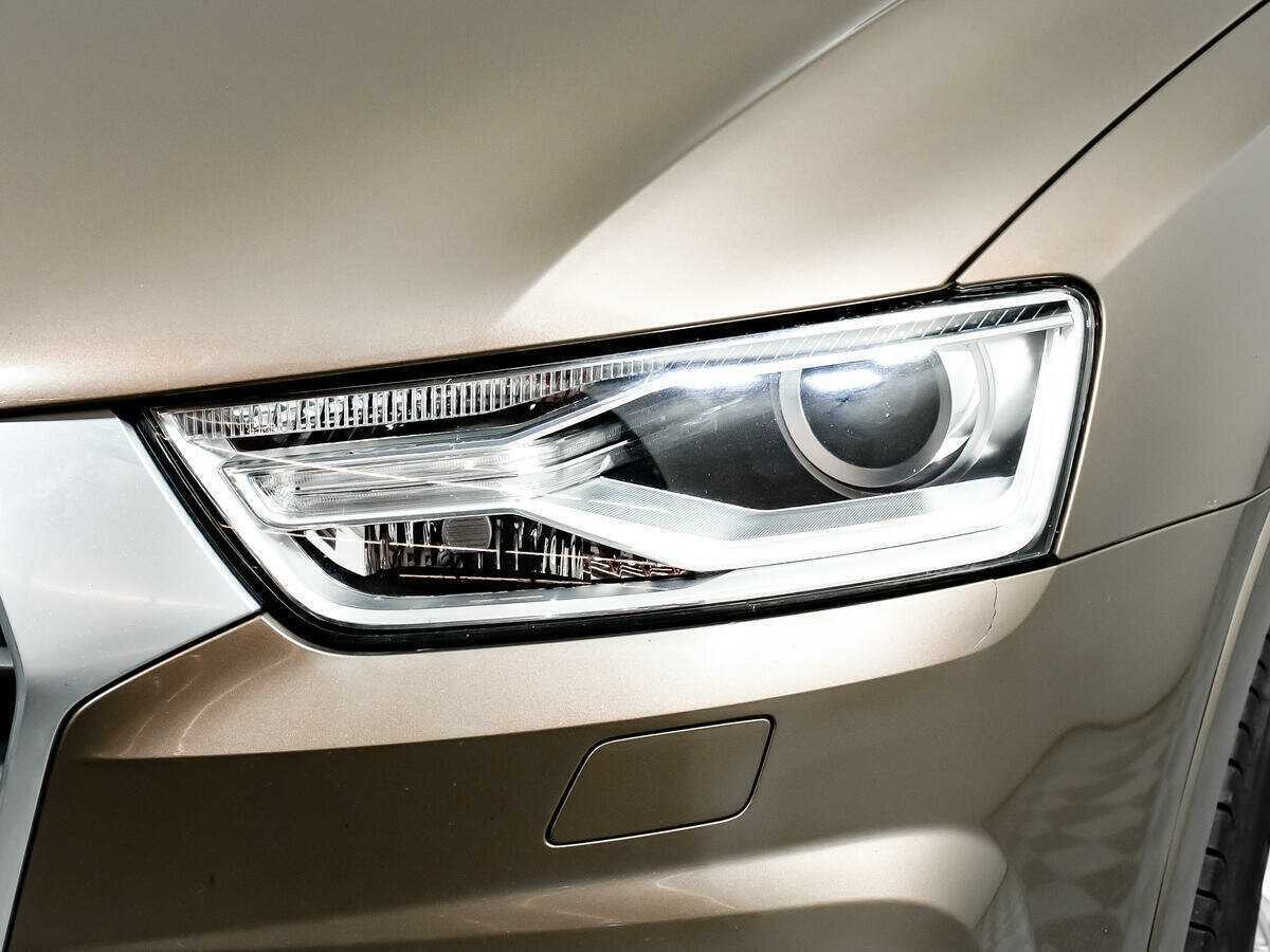 Audi Q3 с пробегом — 2016 год. Фото: #14