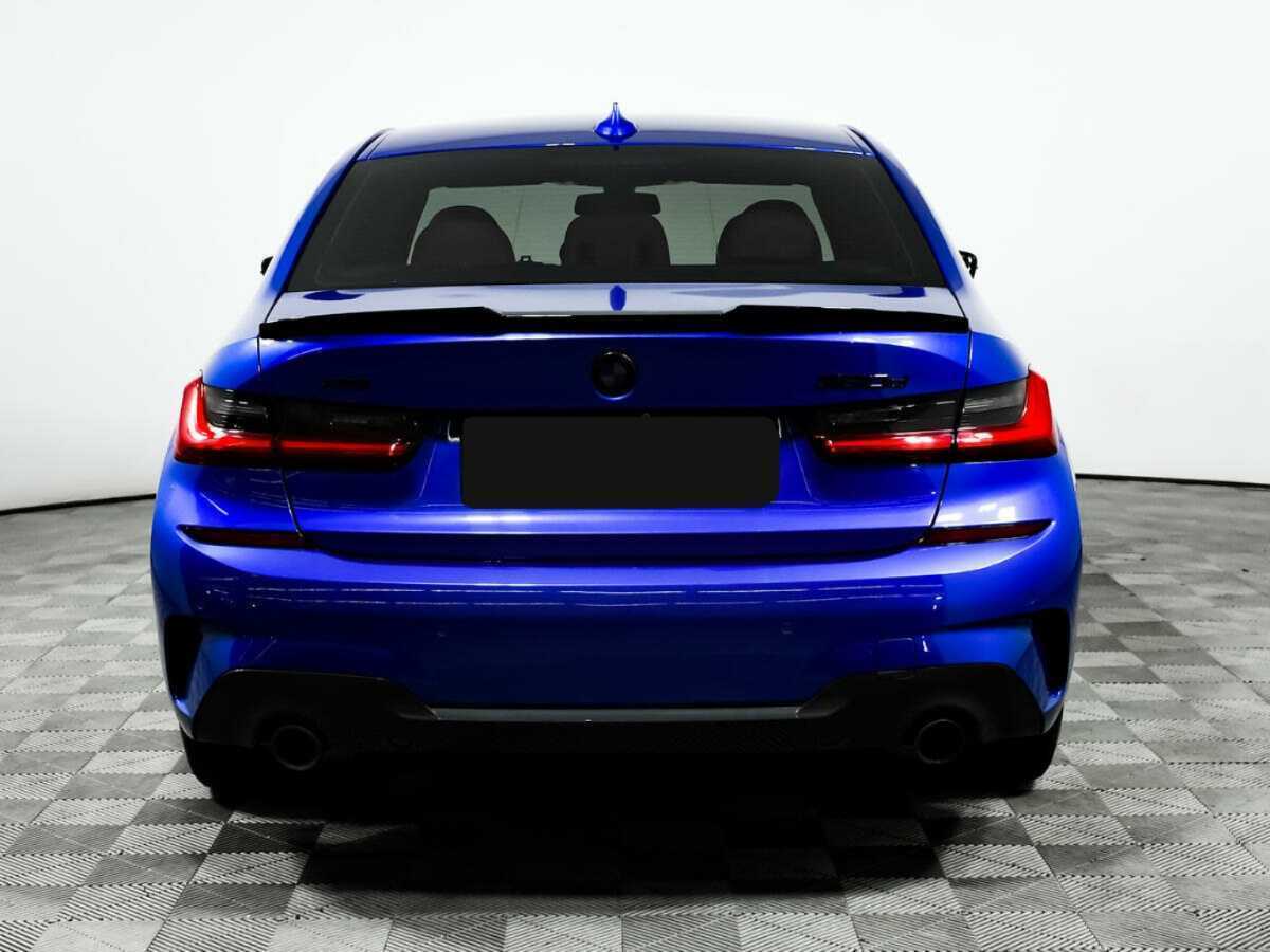 BMW 3 серии с пробегом — 2019 год. Фото: #5