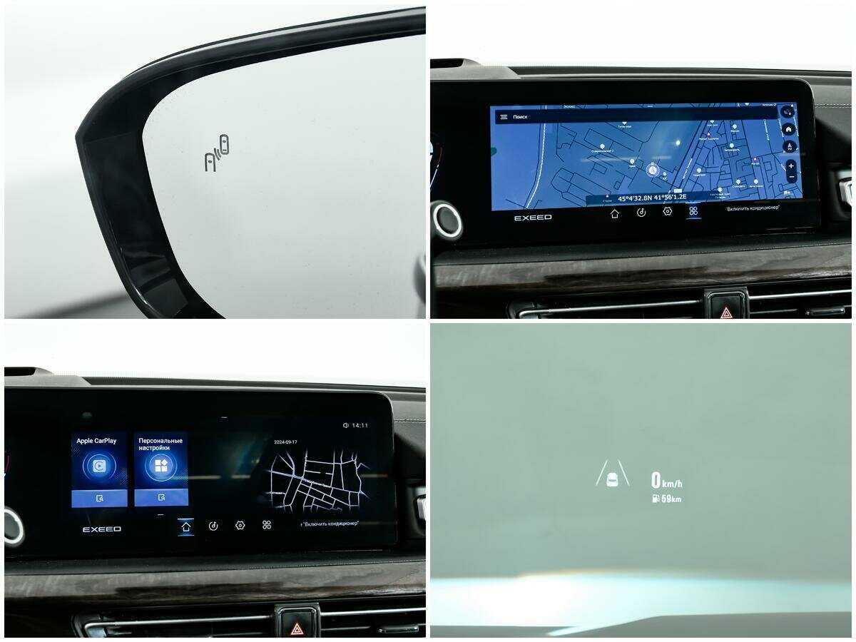 EXEED VX с пробегом — 2022 год. Фото: #18