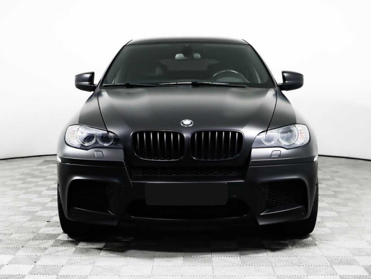 BMW X6 M с пробегом — 2012 год. Фото: #1