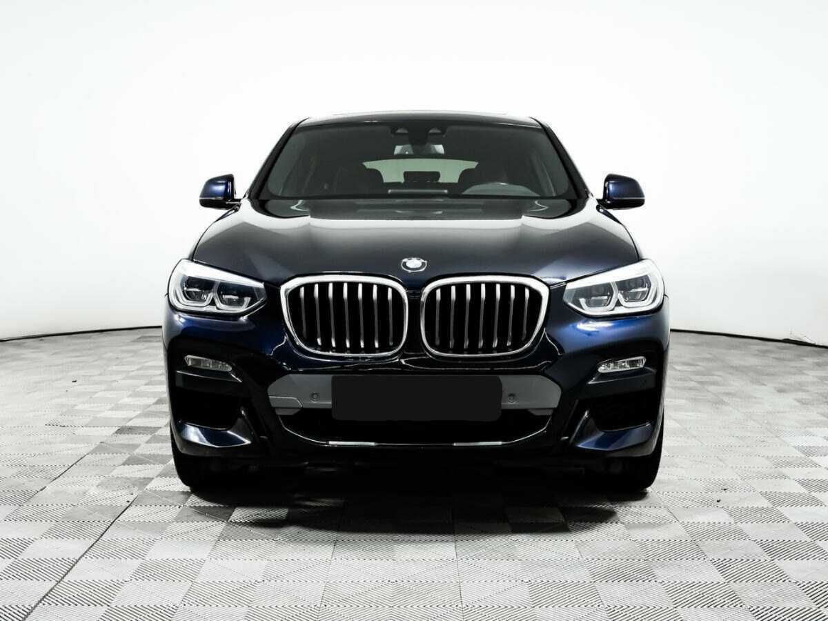 BMW X4 с пробегом — 2018 год. Фото: #1