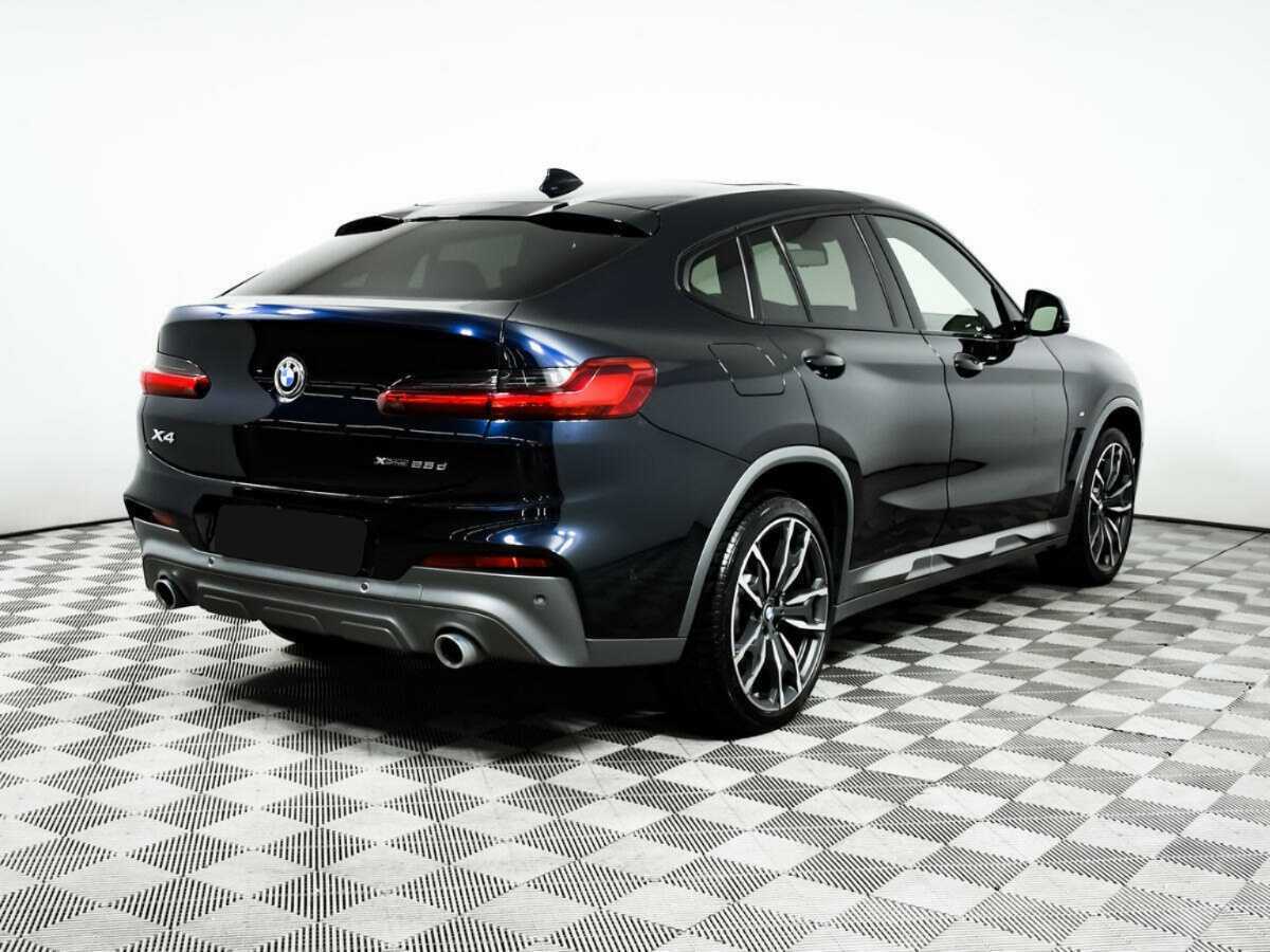 BMW X4 с пробегом — 2018 год. Фото: #3