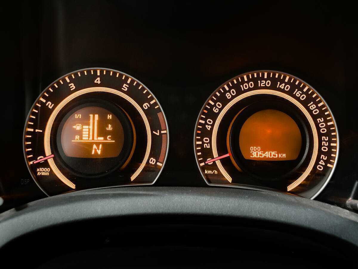 Toyota Auris с пробегом — 2008 год. Фото: #8