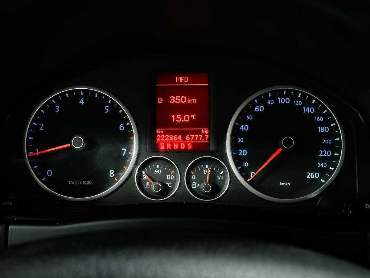 Volkswagen Tiguan с пробегом — 2008 год. Фото: #9