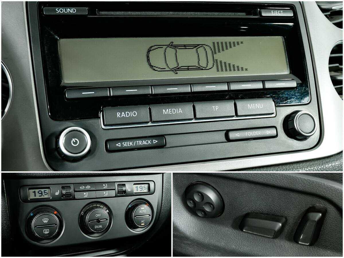 Volkswagen Tiguan с пробегом — 2008 год. Фото: #13