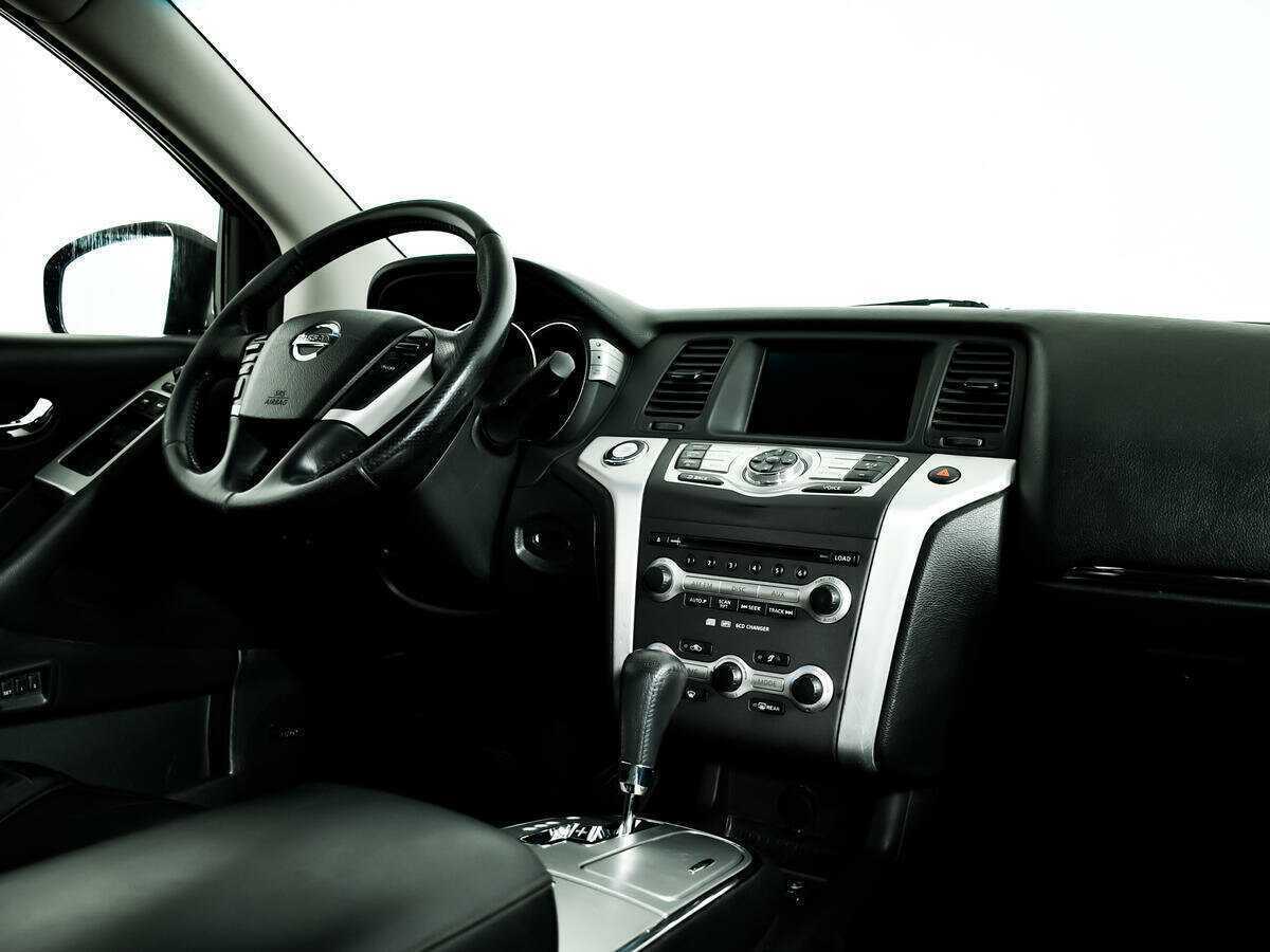 Nissan Murano с пробегом — 2009 год. Фото: #8