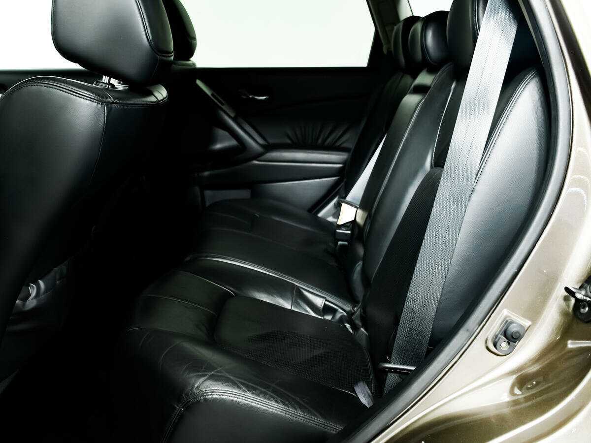 Nissan Murano с пробегом — 2009 год. Фото: #11