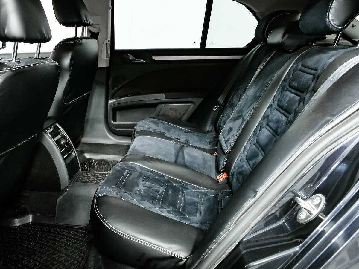 Skoda Superb с пробегом — 2009 год. Фото: #11
