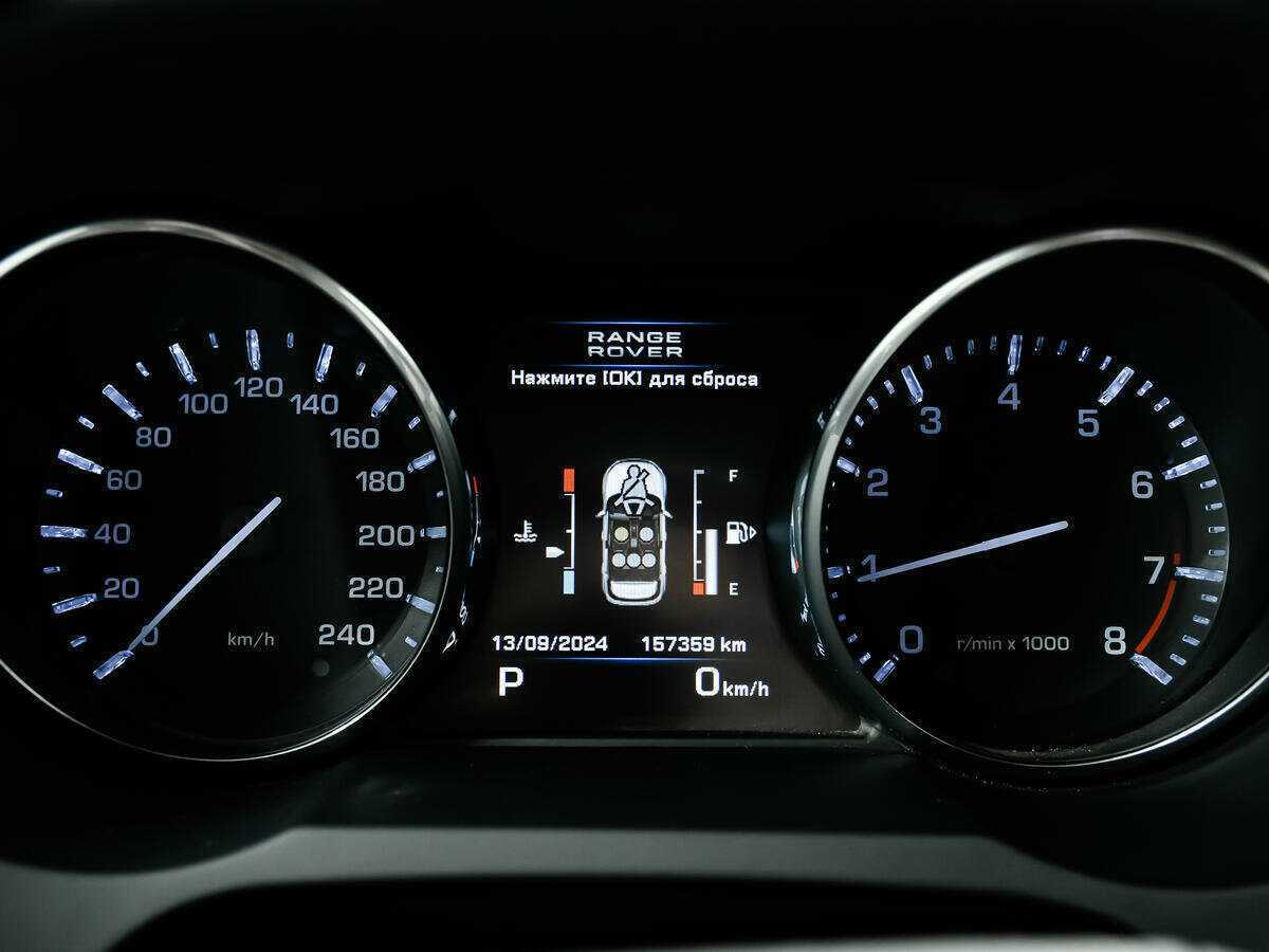 Land Rover Range Rover Evoque с пробегом — 2011 год. Фото: #9