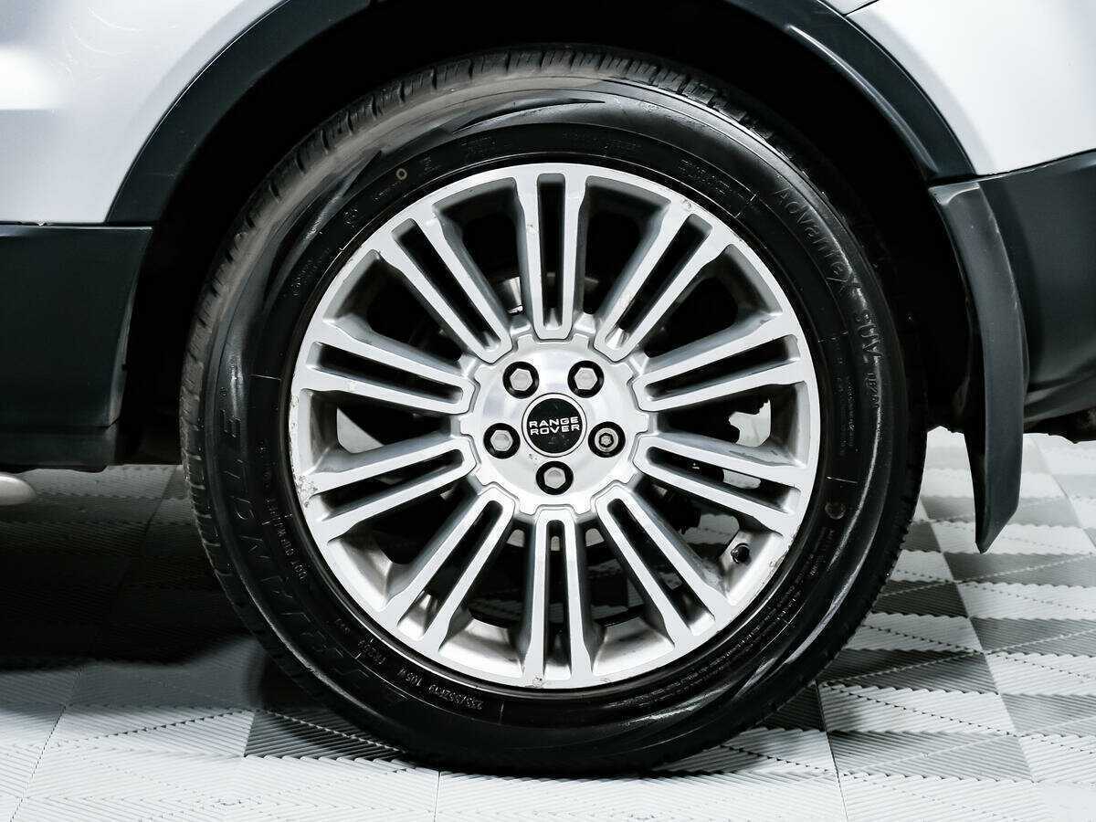 Land Rover Range Rover Evoque с пробегом — 2011 год. Фото: #13