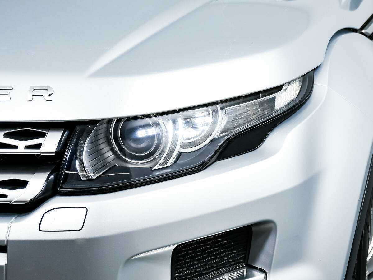 Land Rover Range Rover Evoque с пробегом — 2011 год. Фото: #14