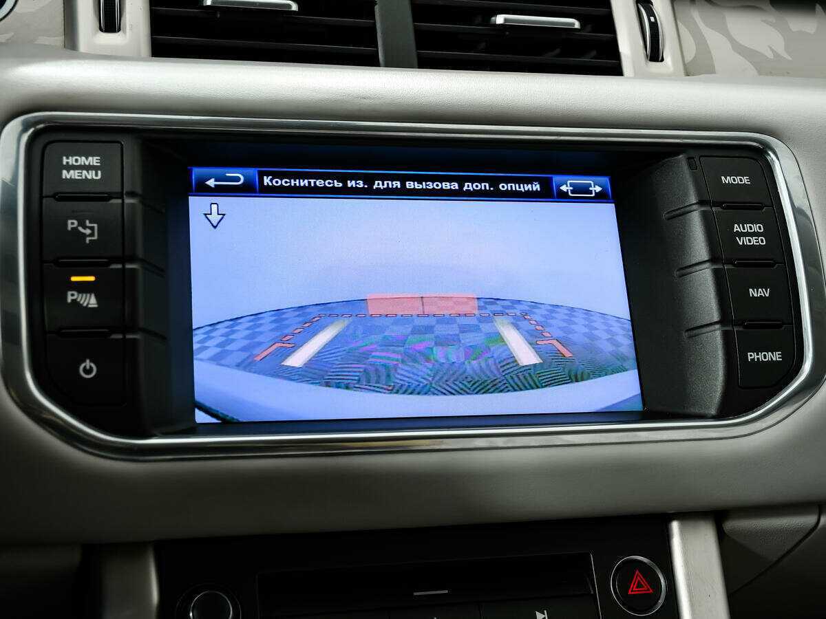 Land Rover Range Rover Evoque с пробегом — 2011 год. Фото: #15